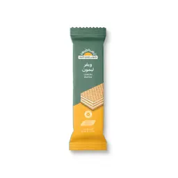Natureland Organic Lemon Wafer